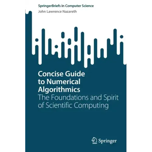 Concise Guide to Numerical Algorithmics: The Foundations and Spirit of Scientific Computing