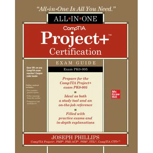 Comptia Project+ Certification All-In-One Exam Guide (Exam Pk0-005)