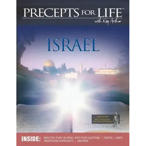 Israel: Precepts For Life Study Companion (Color Version)