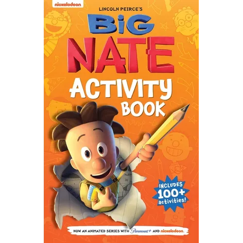 Big Nate Activity Book