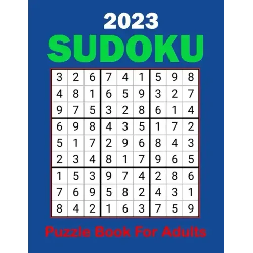 Sudoku Puzzles Book for Adults: Sudoku puzzle book for adults With Full Solutions