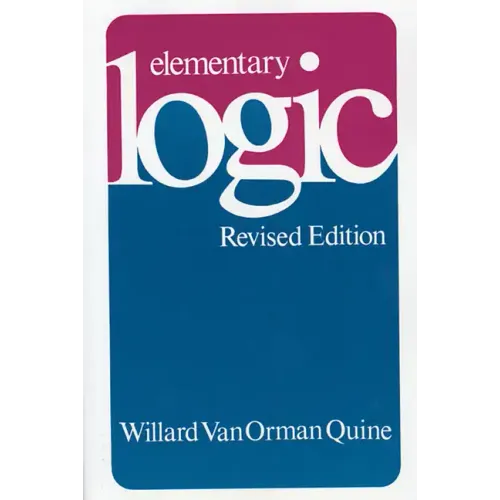 Elementary Logic: Revised Edition