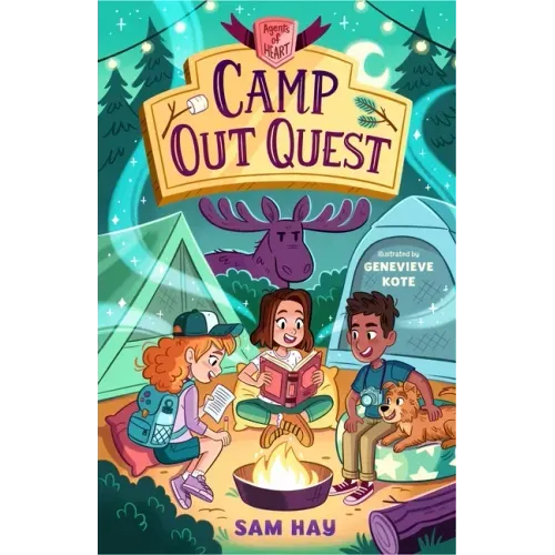 Camp Out Quest: Agents of H.E.A.R.T.