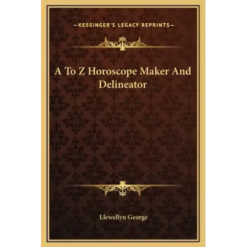 A to Z Horoscope Maker and Delineator