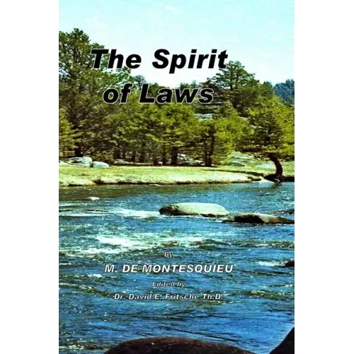 The Spirit of Laws