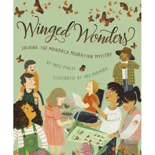 Winged Wonders: Solving the Monarch Migration Mystery