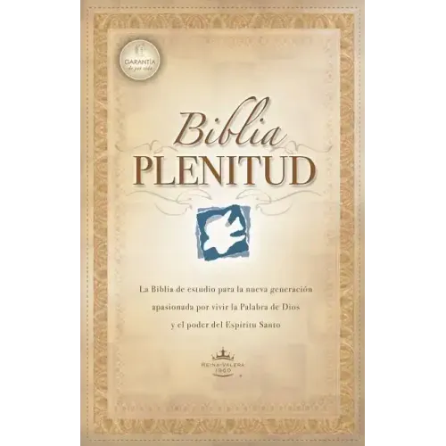 Biblia Plenitud = Spirit-Filled Life Bible