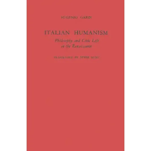 Italian Humanism