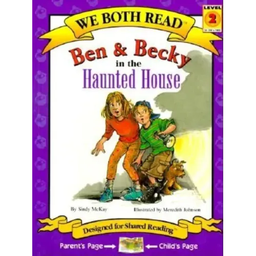 We Both Read-Ben and Becky in the Haunted House (Pb)