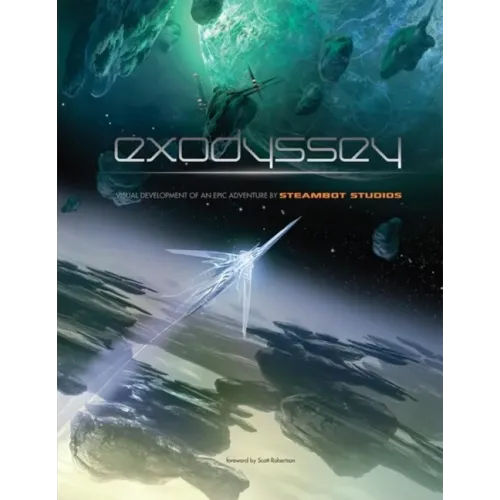 Exodyssey: Visual Development of an Epic Adventure by Steambot Studios