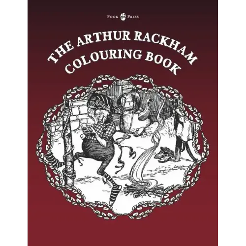 The Arthur Rackham Colouring Book - Vol. I