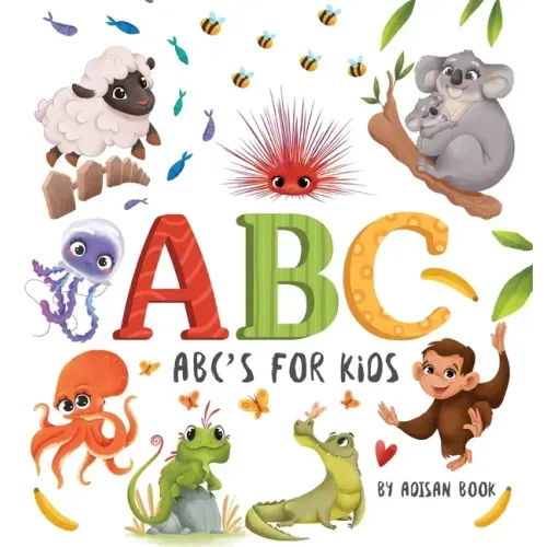 ABC's for Kids: Animal Fun Letters for Babies and Toddlers