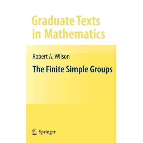 The Finite Simple Groups