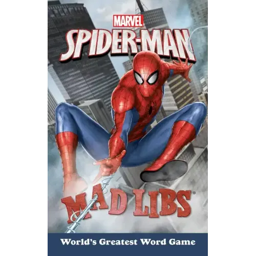 Marvel's Spider-Man Mad Libs: World's Greatest Word Game