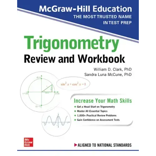 McGraw-Hill Education Trigonometry Review and Workbook
