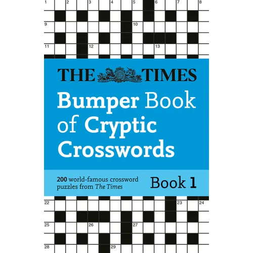 The Times Bumper Book of Cryptic Crosswords Book 1: 200 World-Famous Crossword Puzzles