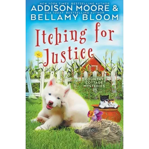 Itching for Justice: Cozy Mystery