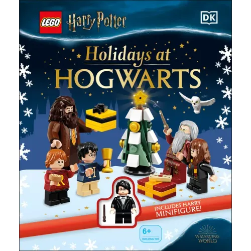 Lego Harry Potter Holidays at Hogwarts: With Lego Harry Potter Minifigure in Yule Ball Robes