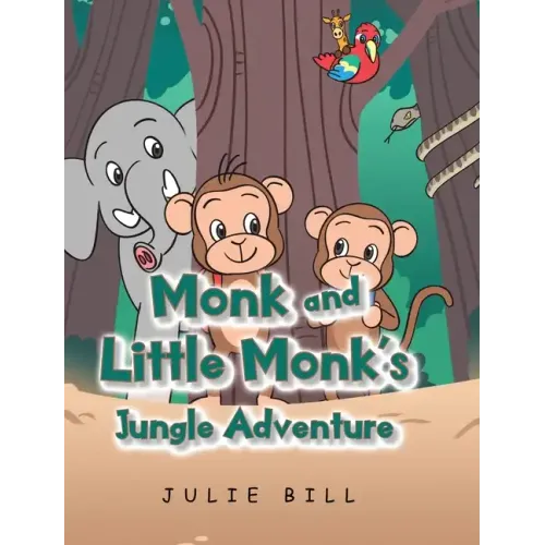 Monk and Little Monk's Jungle Adventure
