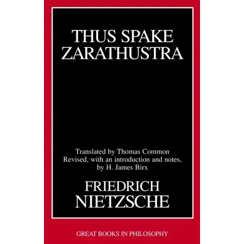 Thus Spake Zarathustra