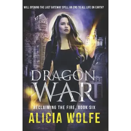 Dragon War: A New Adult Fantasy Novel