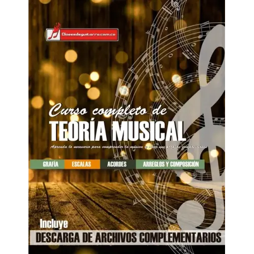 Curso completo de teoría musical: Comprenda la música, adquiera recursos de análisis y composición