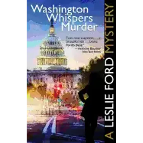 Washington Whispers Murder