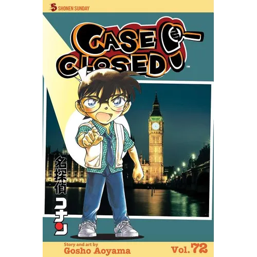 Case Closed, Vol. 72