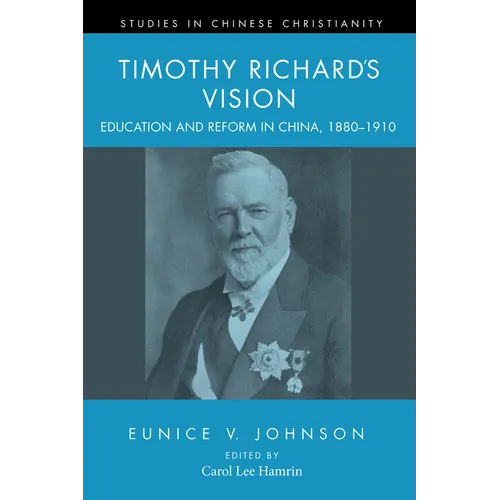 Timothy Richard's Vision