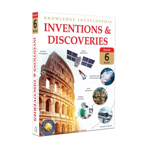 Inventions & Discoveries - Collection of 6 Books: Knowledge Encyclopedia for Children