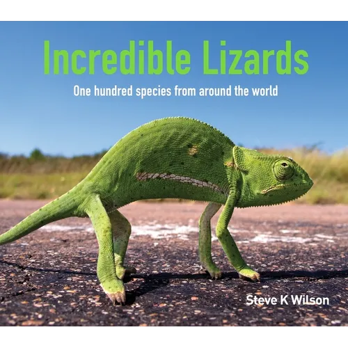 Incredible Lizards: One Hundred Species from Around the World