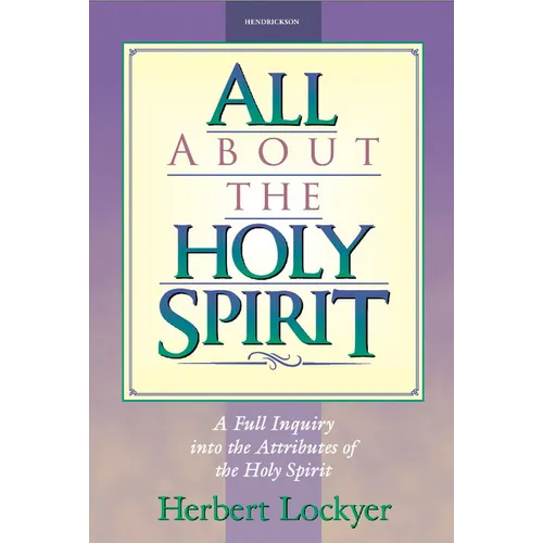 All about the Holy Spirit