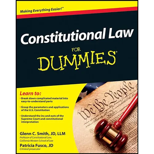 Constitutional Law for Dummies