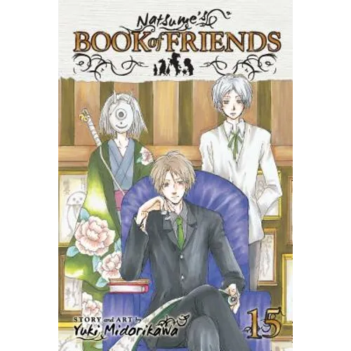 Natsume's Book of Friends, Vol. 15