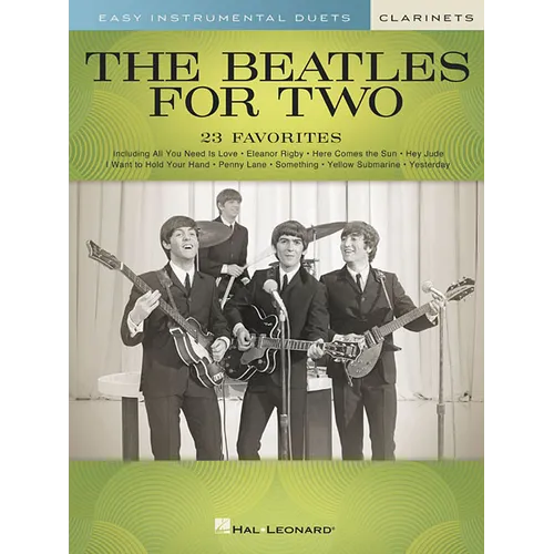 The Beatles for Two Clarinets: Easy Instrumental Duets