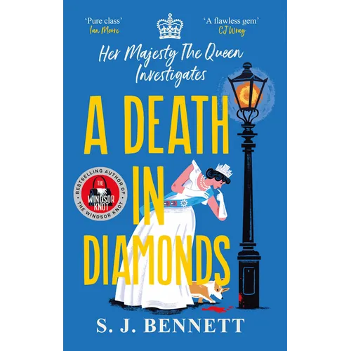 A Death in Diamonds: Her Majesty the Queen Investigates
