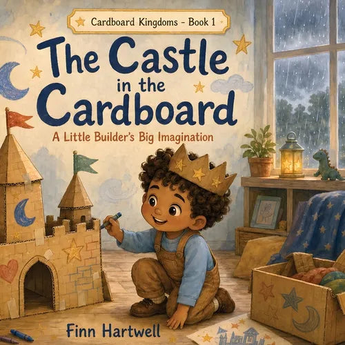 The Castle in the Cardboard: A Little Builder's Big Imagination