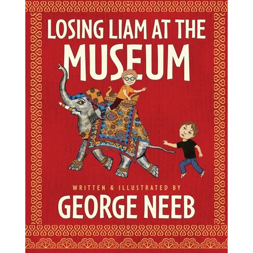 Losing Liam at the Museum