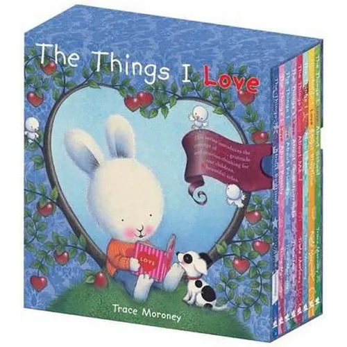 The Things I Love - 8 Book Slipcase