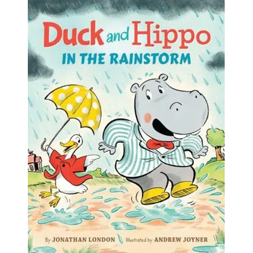 Duck and Hippo in the Rainstorm