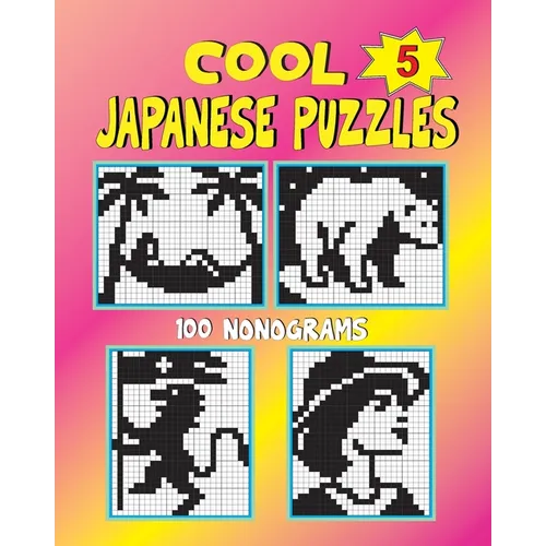 Cool japanese puzzles (Volume 5)
