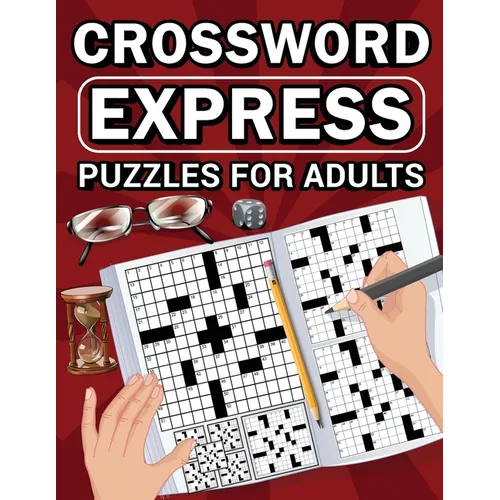 Crossword Express Puzzles for Adults