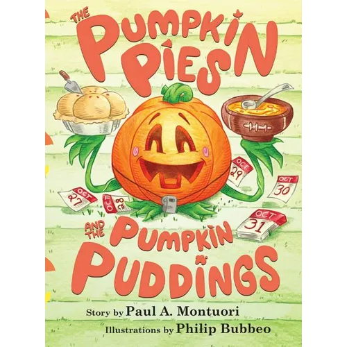 The Pumpkin Pies and The Pumpkin Puddings