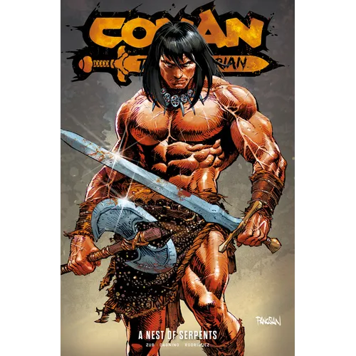 Conan the Barbarian Vol. 6: A Nest of Serpents