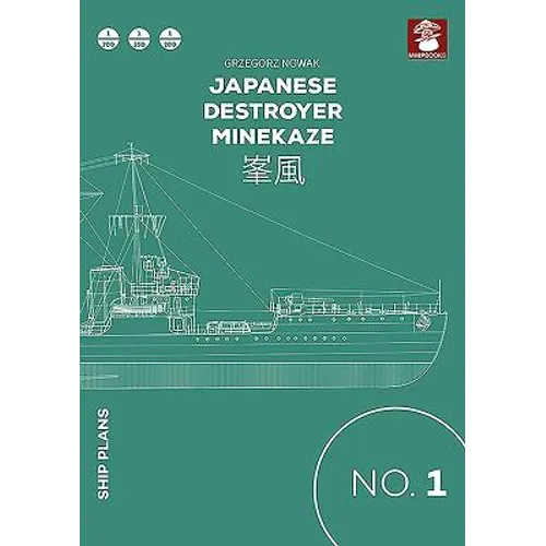 Japanese Destroyer Minekaze