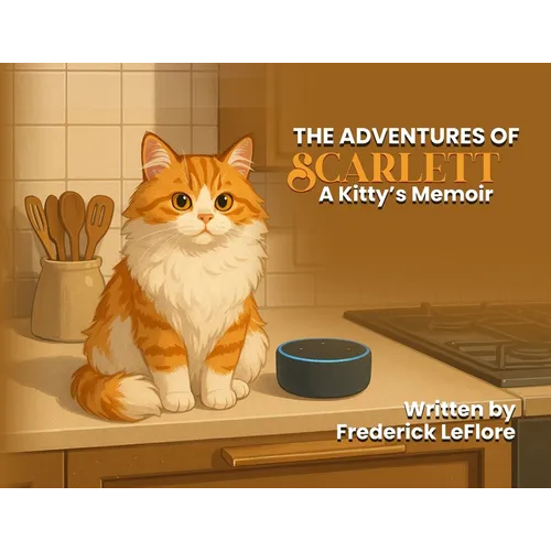 The Adventures of SCARLETT: A Kitty's Memoir