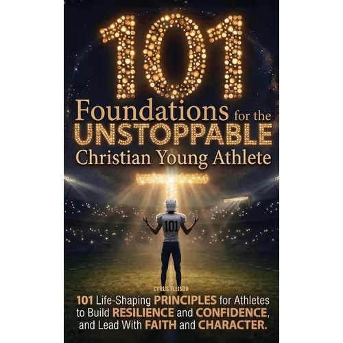 101 Foundations for the Unstoppable Christian Young Athlete: Life-Shaping Principles for Athletes to Build Resilience, Confidence, and Lead With Faith