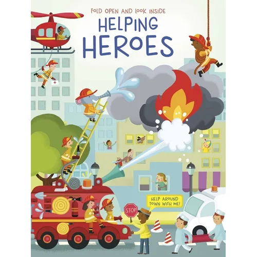 Fold Open and Look Inside - Helping Heroes
