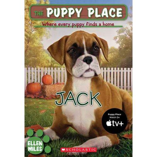 The Puppy Place #17: Jack