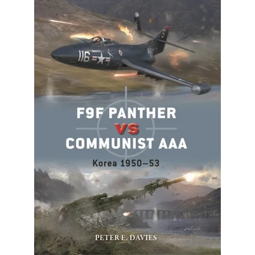 F9F Panther Vs Communist AAA: Korea 1950-53